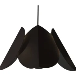 Lehmus design-riippuvalaisin mattamusta*Sessak