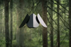 Lehmus design-riippuvalaisin mattamusta*Sessak