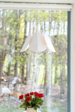 Sessak Lehmus design-riippuvalaisin mattavalkoinen