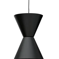 Länsi designriippuvalaisin musta*Sessak Outlet