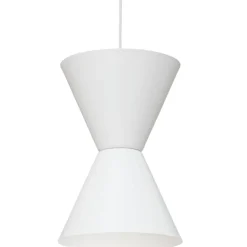 Länsi designriippuvalaisin valkoinen*Sessak