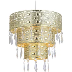 Outlet Sessak Naomi riippuvalaisin messinki