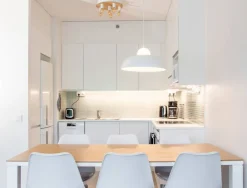 Hot Sessak Nell  6-osainen kattoplafondi puu/valkoinen