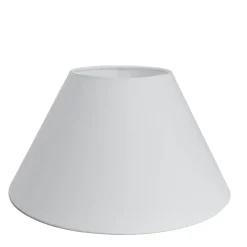 pellavavarjostin Kash 30 cm valkoinen*Sessak