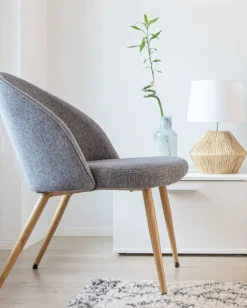 Best Sessak pöytävalaisin Addie luonnonvaalea / valkoinen