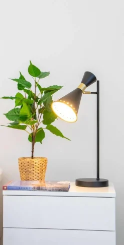 pöytävalaisin Ayla musta*Sessak Best