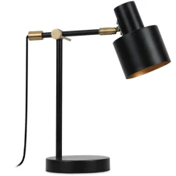 pöytävalaisin Cassius musta*Sessak New