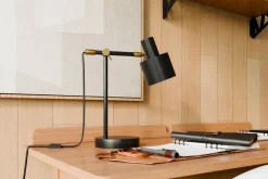 pöytävalaisin Cassius musta*Sessak New