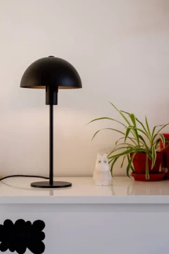 pöytävalaisin Valentin mattamusta*Sessak New