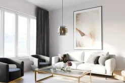 riippuva Leonie Ø 25 cm savunharmaa*Sessak Online