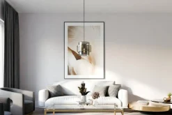 riippuva Leonie Ø 25 cm savunharmaa*Sessak Online