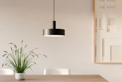 Sessak riippuva Miles Ø30 cm musta