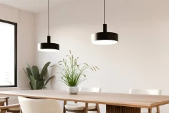 Sessak riippuva Miles Ø30 cm musta