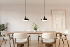 Sessak riippuva Miles Ø30 cm musta