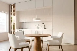 Clearance Sessak riippuva Miles Ø30 cm valkoinen