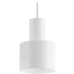 Hot Sessak riippuvalaisin Brooklyn Ø12 cm valkoinen