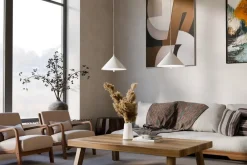 riippuvalaisin Jolie valkoinen*Sessak Online