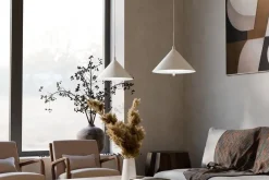 riippuvalaisin Jolie valkoinen*Sessak Online