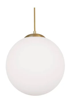 riippuvalaisin Mason matta messinki/valkoinen*Sessak Outlet