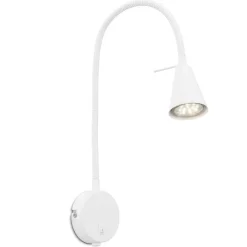 Clearance Sessak seinävalaisin Amara valkoinen