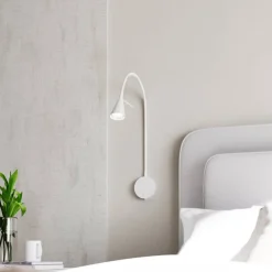 Clearance Sessak seinävalaisin Amara valkoinen