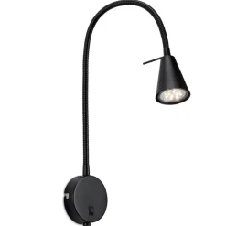 seinävalaisin Amara musta*Sessak Outlet