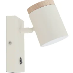 Online Sessak seinävalaisin Clemente beige