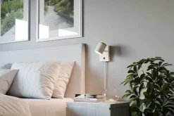 Online Sessak seinävalaisin Clemente beige