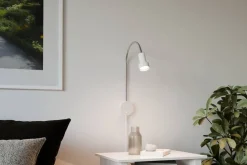 seinävalaisin Colton Flex valkoinen*Sessak Discount