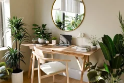 New Sessak seinävalaisin Ivy beige