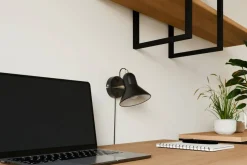 Hot Sessak seinävalaisin Ivy musta