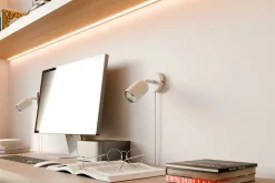 Sale Sessak seinävalaisin Kippo valkoinen