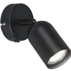 Hot Sessak seinävalaisin Kippo musta