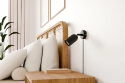 Hot Sessak seinävalaisin Kippo musta