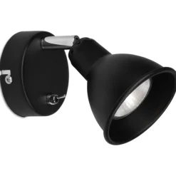 Outlet Sessak seinävalaisin Mario musta