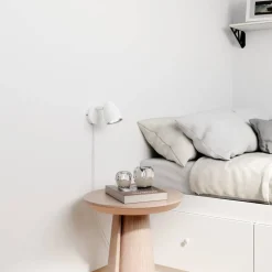 seinävalaisin Sierra valkoinen*Sessak Discount