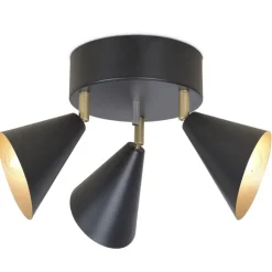 Sessak spottivalaisin Lux 3-os musta