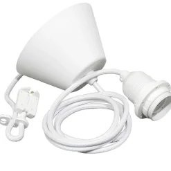 valaisinkaluste Arden E27 valkoinen*Sessak New