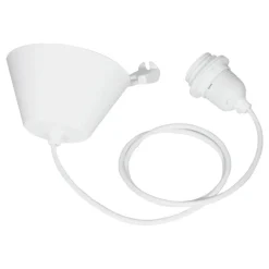 valaisinkaluste E27 valkoinen*Sessak Clearance