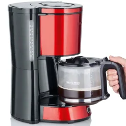 kahvinkeitin KA4817 punainen*severin Online