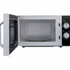 Discount Sharp mikroaaltouuni R204SA musta/hopea