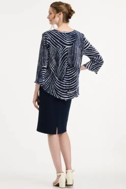 Sale Shenina mekko MIDIO 513 4 Tummansininen