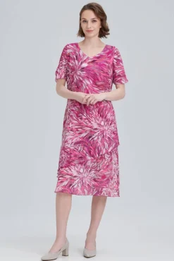 Sale Shenina mekko MINTTU 436 18 FUKSIA