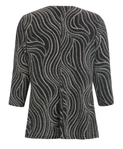 Sale Shenina pusero REIJA 580 3 Hopea / Musta