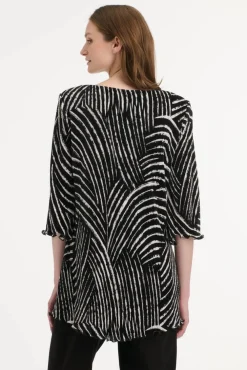 New Shenina pusero SONJA 513 5 Musta / Valkoinen