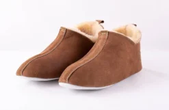 Outlet Shepherd of Sweden aamutossut Lina 052 Antique / cognac