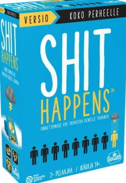 New Shit Happens peli Family Game Suomi