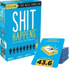 New Shit Happens peli Family Game Svenska