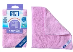 Clearance Sini kylppäriliina mikrokuitua