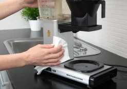 Discount Sini pikasiivousliina keittiö 28x18 cm 30 kpl sitruuna